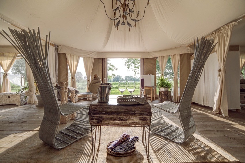 glamping mirano
