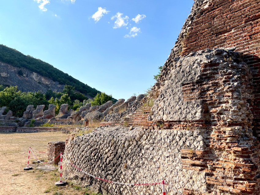 parco archeologico vicino all' Aquila