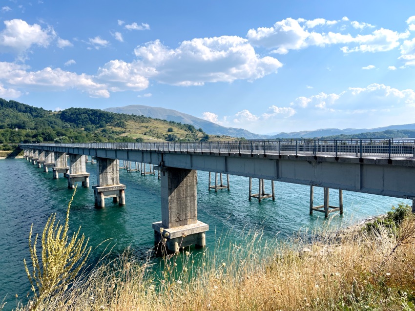 il lago di campotosto