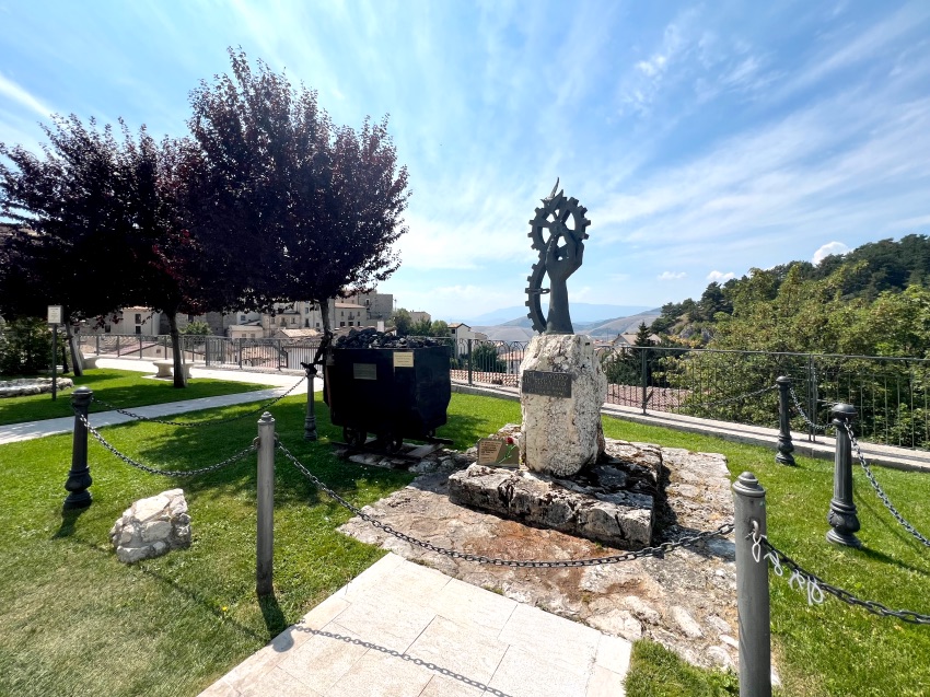 Vista panoramica da Castel del Monte