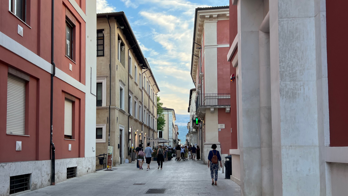 itinerario l' aquila e dintorni