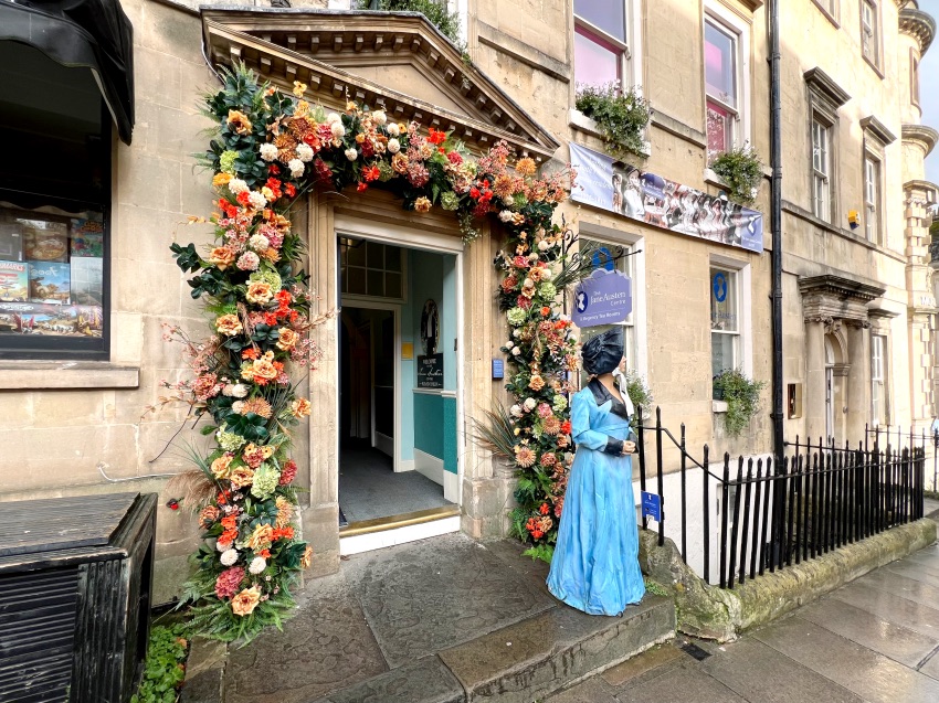 jane austen centre abath